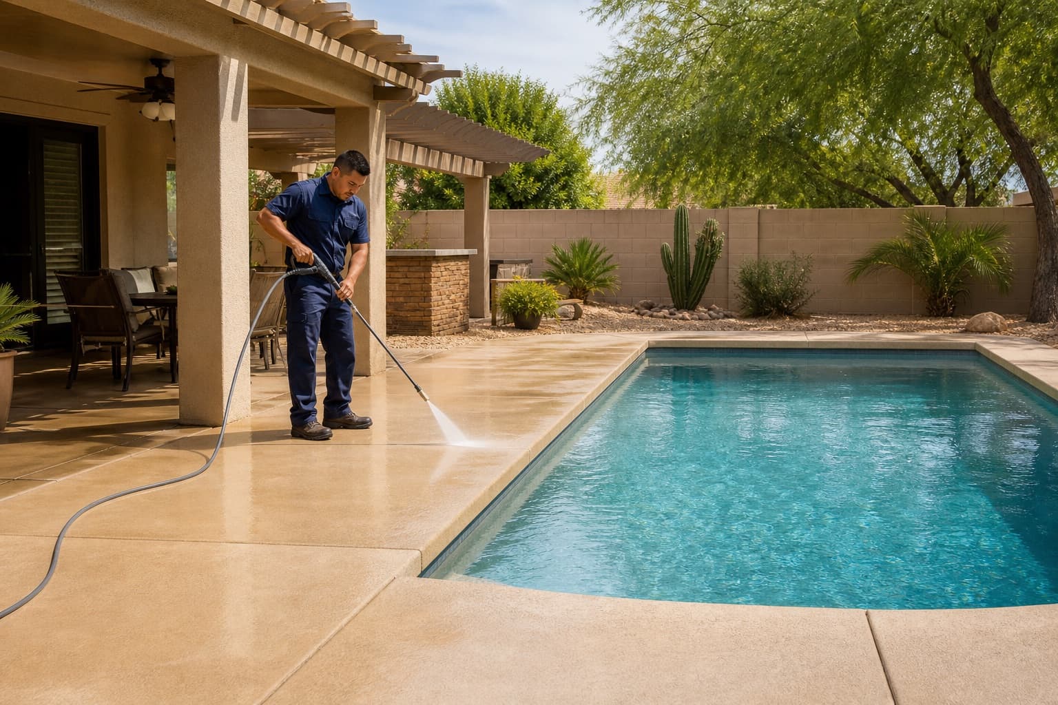 Pool Deck Restoration